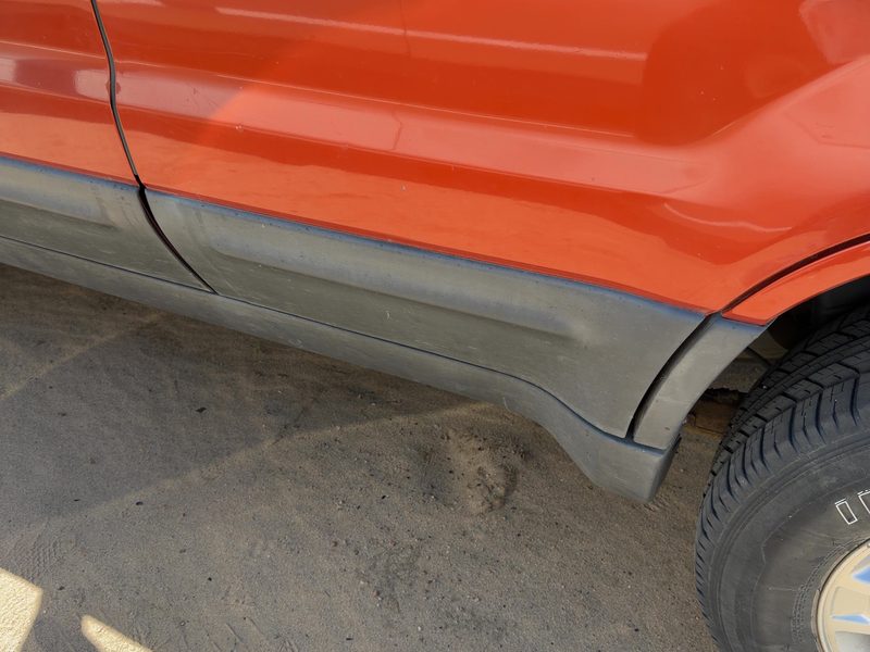 2001-2007 Ford Escape Rear Door Moulding LH