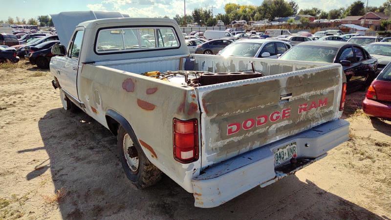 1984 Dodge Pickup 350 Series Vehicle Unit Complt.