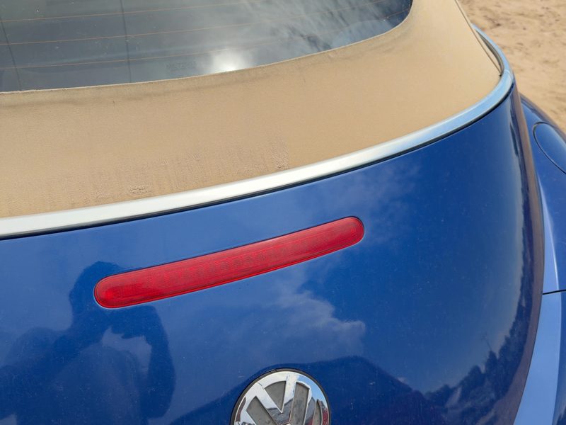 2007 Volkswagen Beetle (type 1) Quarter Panel Moulding LH
