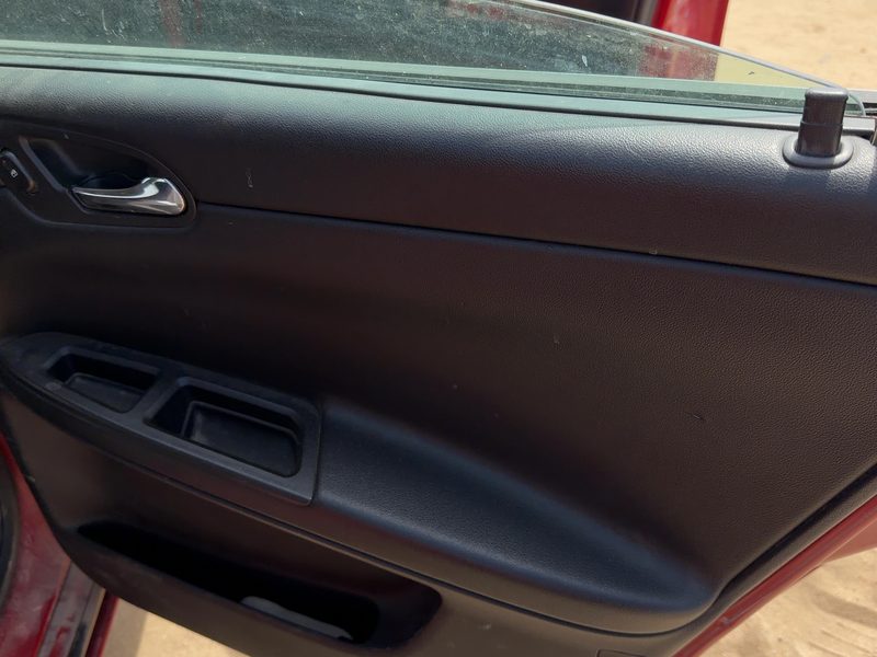2006-2008 Chevrolet Impala (80 & Up) Rear Door Trim Panel RH