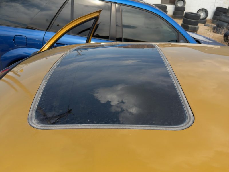 2001-2010 Pt Cruiser Roof Glass (Glass Only)