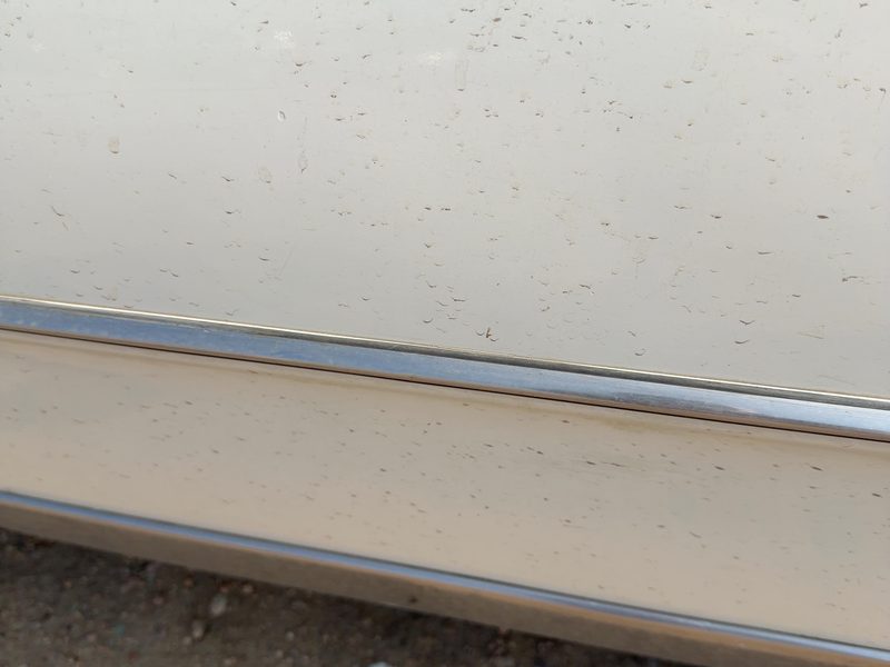 1986 Oldsmobile Ninety-eight (80 & Up) Rear Door Moulding LH