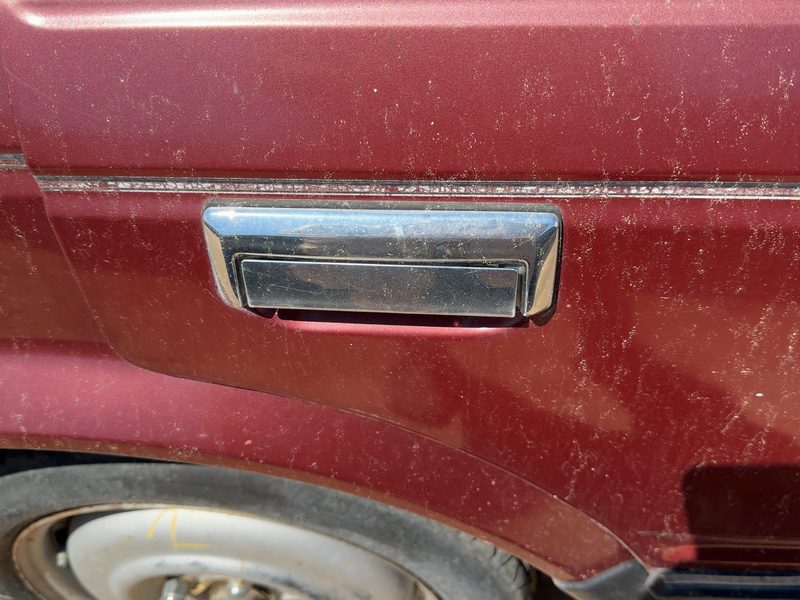 1987 Nissan Maxima Outside Door Handle RH