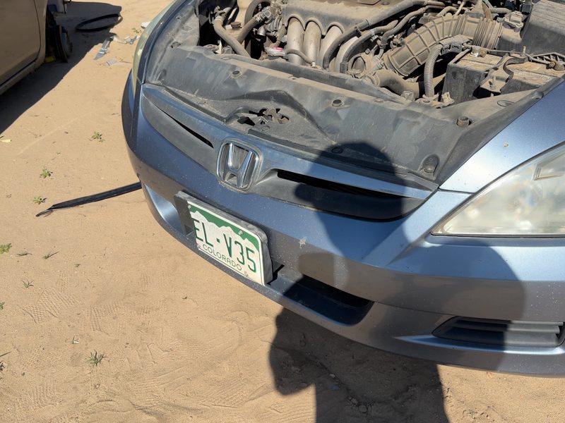 2006-2007 Honda Accord Front Bumper Assy.