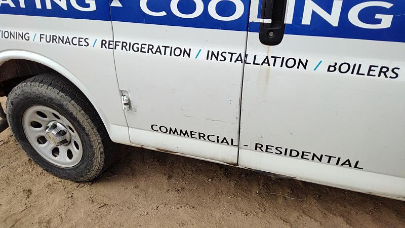 1996-2024 Chevrolet Van Express 1500 Series Rear Door RH