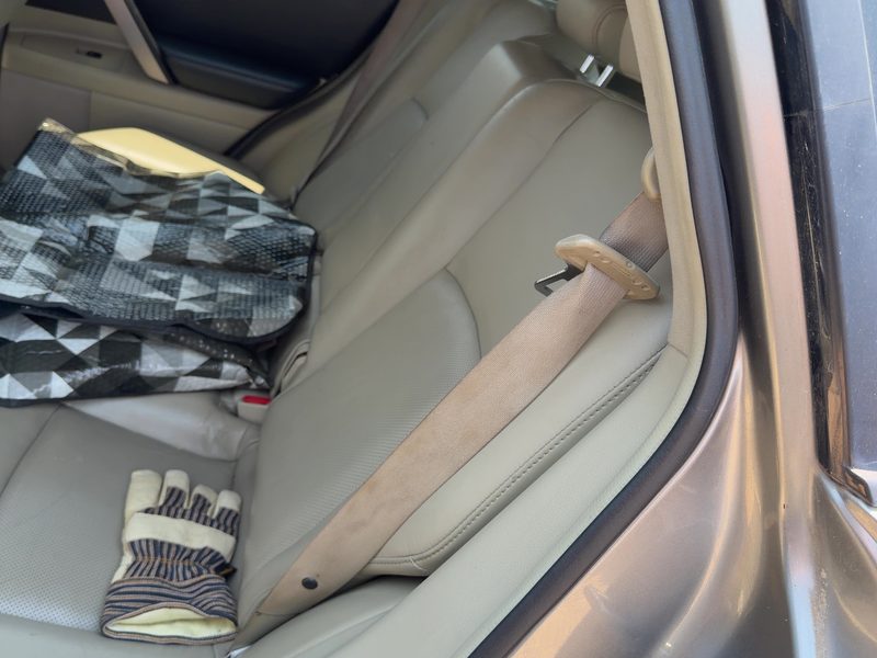 2003 Infiniti FX Series Rear Seat Belt RH