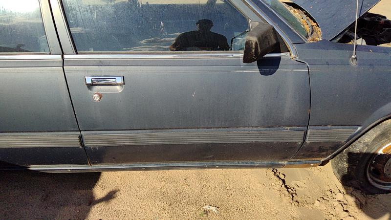 1983-1986 Toyota Camry Front Door RH
