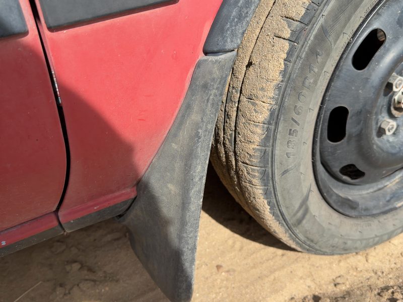 1988 Toyota FX (includes Fx16) Fender Moulding RH