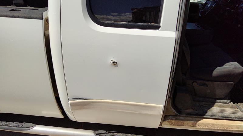 2007-2013 Chevrolet 2500 Silverado Pickup Rear Door RH