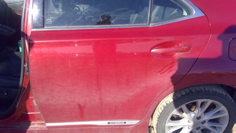 2010-2012 Lexus Hs250h Rear Door LH
