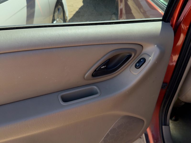 2003-2007 Ford Escape Rear Door Trim Panel LH