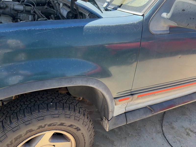1993-1994 Explorer Fender LH