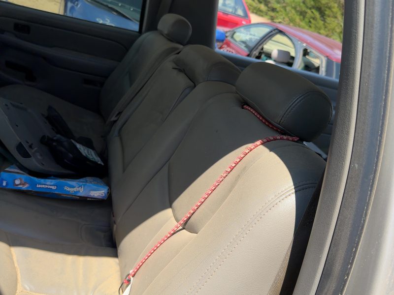 2005 Chevy/gmc Suburban 1500 Series Rear Seat Belt RH