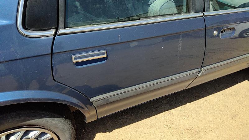 1989-1996 Olds Ciera Rear Door RH