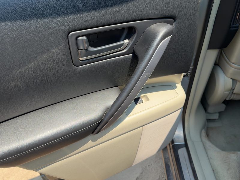 2003-2004 Infiniti FX Series Rear Door Trim Panel LH