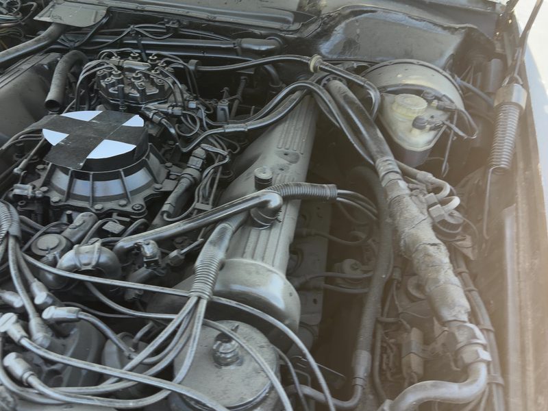 1976-1980 Mercedes 450 Cylinder Head