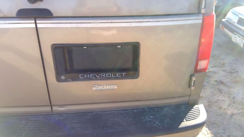 1992-2005 Chevrolet Astro Back Door RH