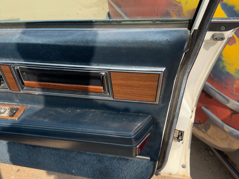 1986 Oldsmobile Ninety-eight (80 & Up) Front Door Trim Panel RH
