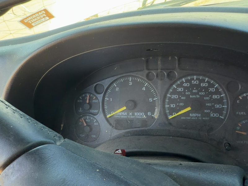 1998-2002 Blazer S10/jimmy S15 Dash Panel