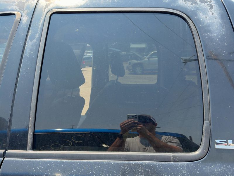 2002-2010 Dodge Ram Pickup 1500 Series Rear Door Glass/Window LH