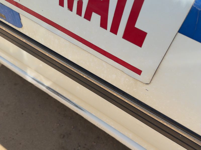 1994 Subaru Legacy/ Outback Front Door Moulding RH