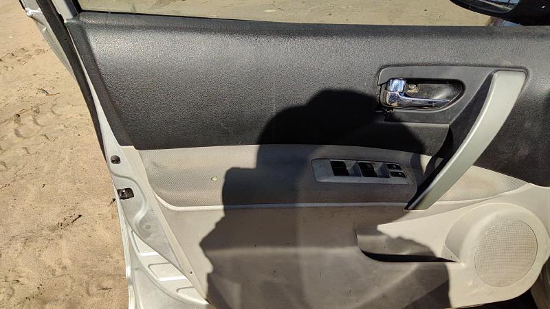 2008-2015 Nissan Rogue Except Sport Front Door Trim Panel LH