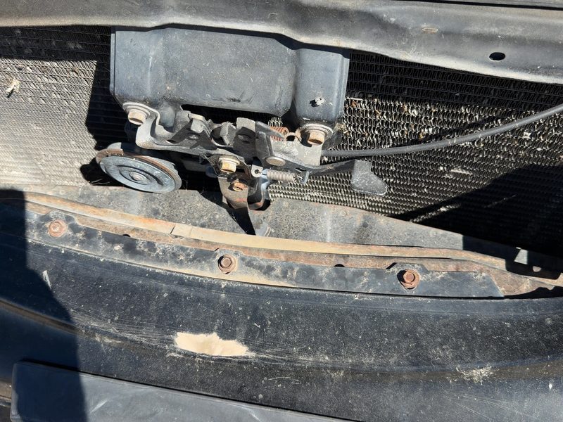 1995-1999 Nissan Maxima Radiator Support