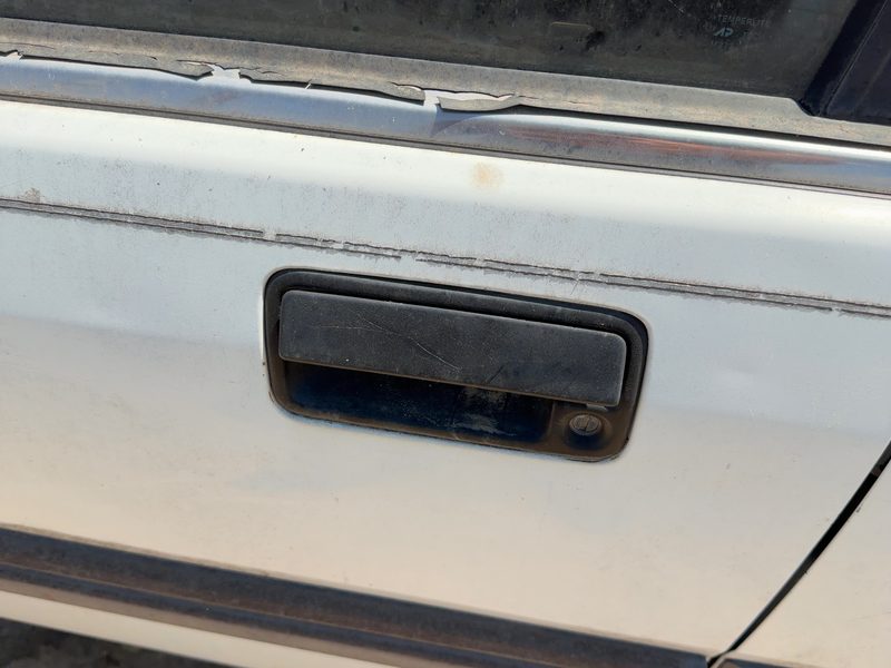 1989 Honda Accord Outside Door Handle LH