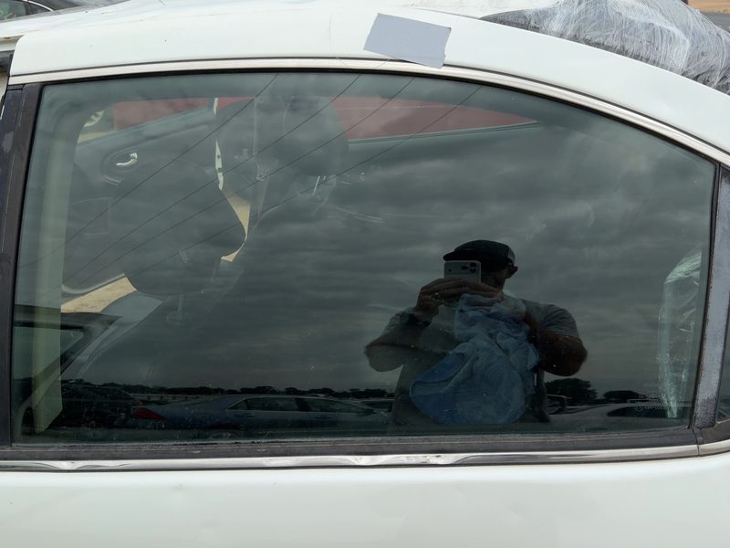 2000-2004 Infiniti I30 Rear Door Glass/Window LH