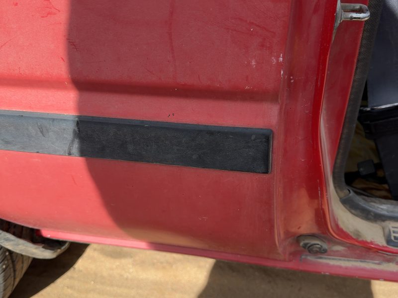 1988 Toyota FX (includes Fx16) Quarter Panel Moulding RH