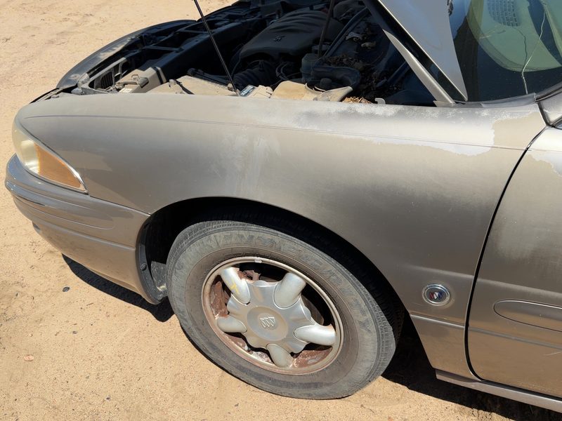 2000-2005 Buick Lesabre (80 & Up) Fender LH