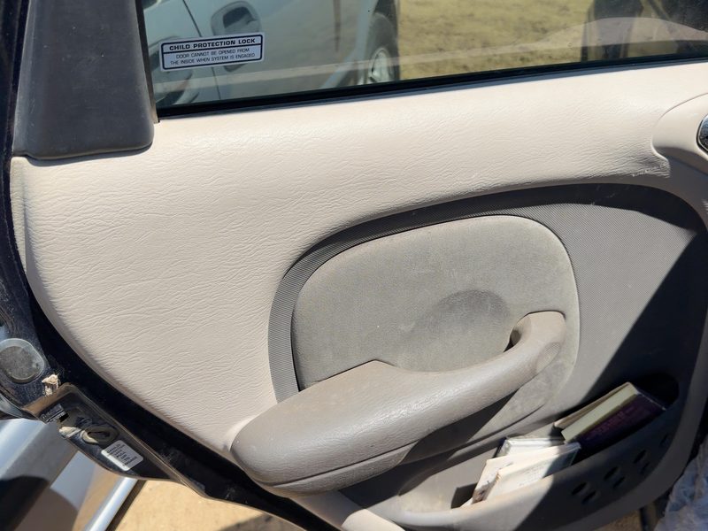 2001-2002 Pt Cruiser Rear Door Trim Panel LH