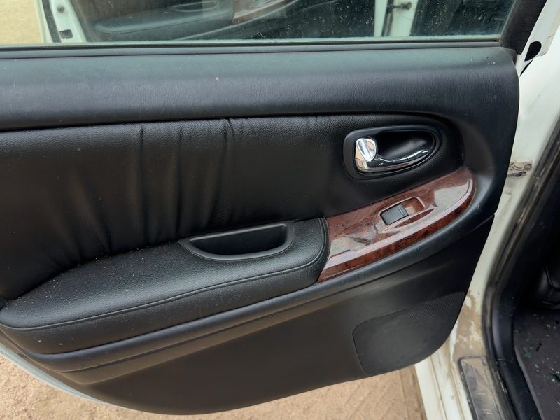 2000 Infiniti I30 Rear Door Trim Panel LH