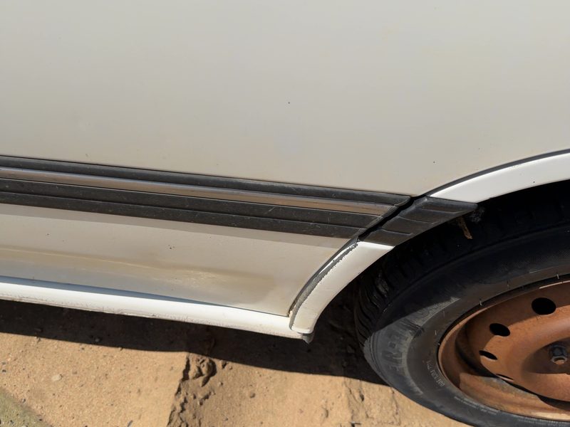 1994 Subaru Legacy/ Outback Rear Door Moulding LH