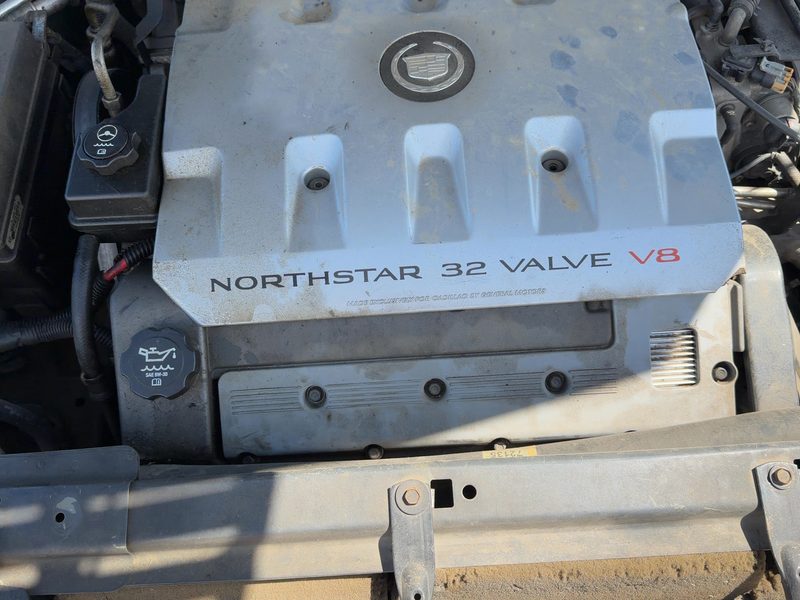 2003 Cadillac Seville Cylinder Head LH