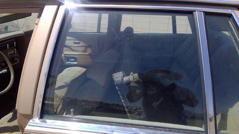 1980-1990 Oldsmobile Eighty-eight (80 & Up) Rear Door Glass/Window LH