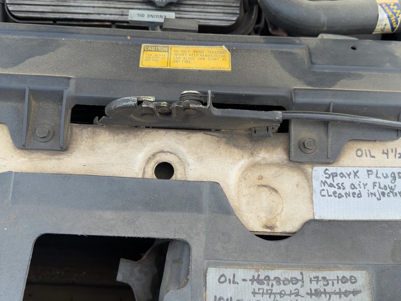 1985-1989 Oldsmobile Ninety-eight (80 & Up) Radiator Support