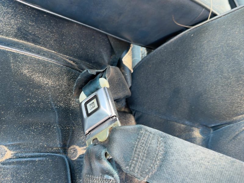 1986 Oldsmobile Ninety-eight (80 & Up) Front Seat Belt LH