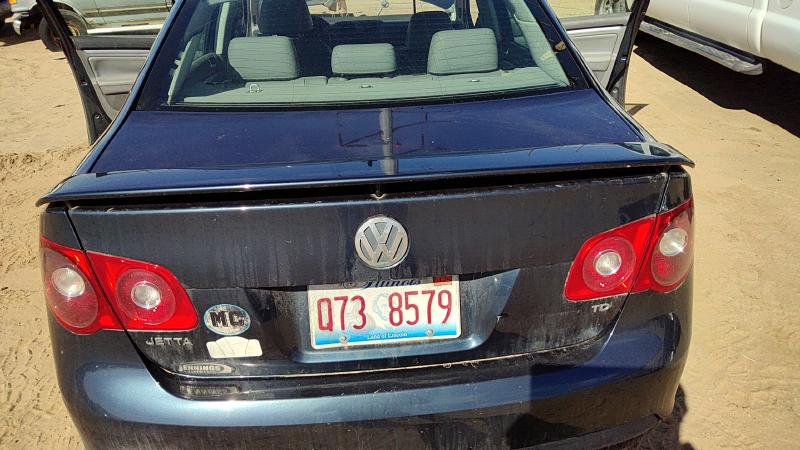 2005-2010 Jetta Except Gli Trunk/Decklid/Hatch/Tailgate