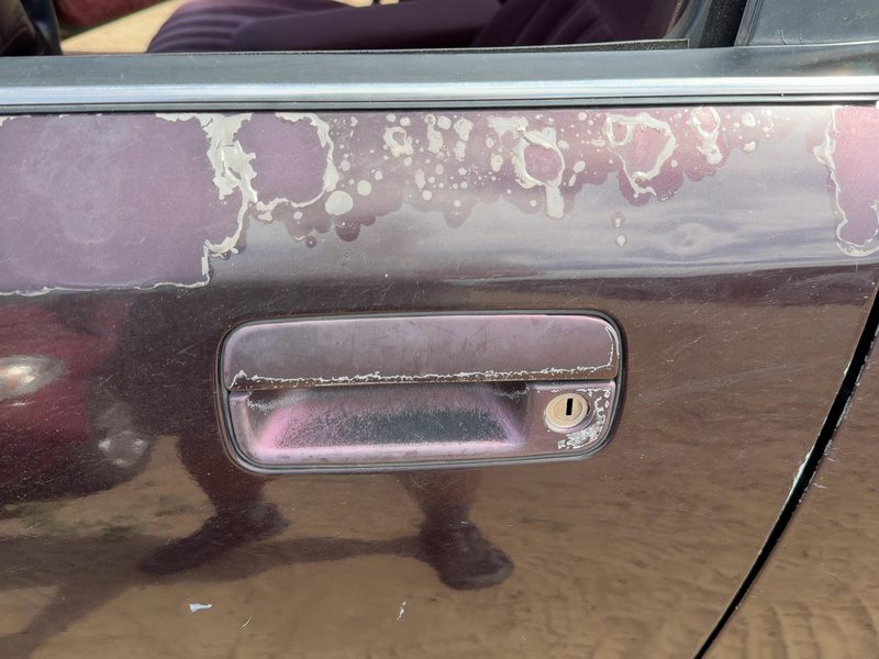 1994 Oldsmobile Eighty-eight (80 & Up) Outside Door Handle LH