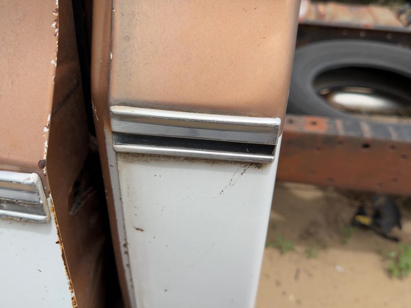 1980 Chevrolet Pickup 20 Series Quarter Panel Moulding LH