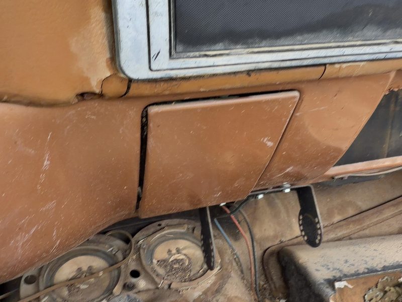 1980 Chevrolet Pickup 20 Series Dash Panel