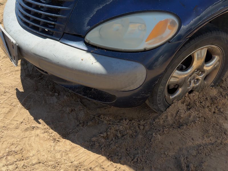 2001-2005 Pt Cruiser Front Bumper Assy.