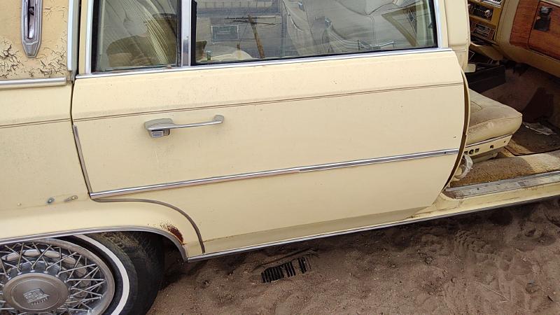 1980-1992 Cadillac Deville (80 & Up) Rear Door RH