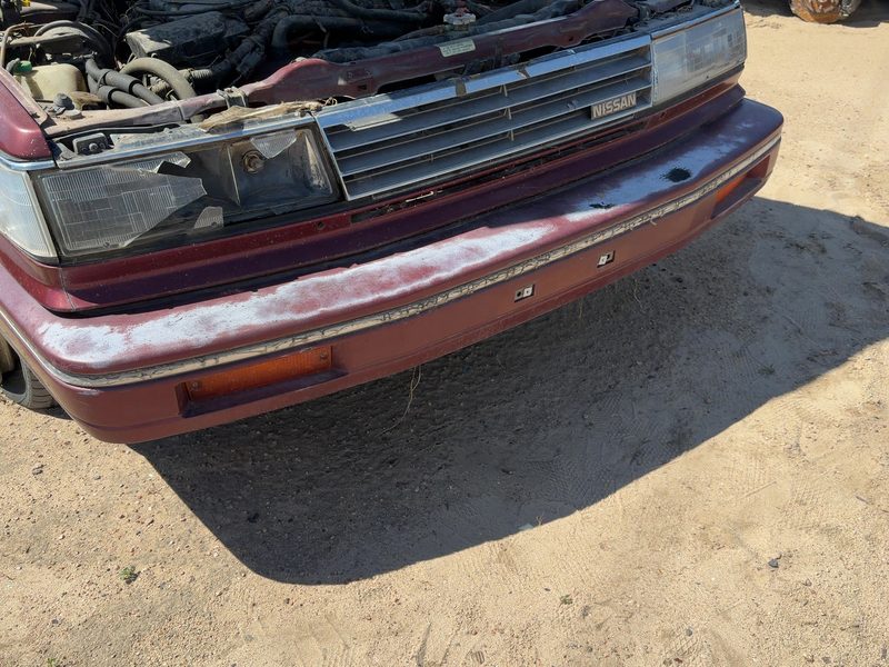 1987-1988 Nissan Maxima Front Bumper Assy.