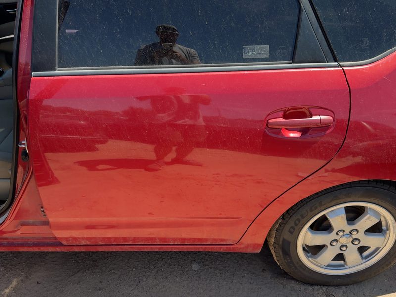 2004-2009 Toyota Prius Rear Door LH