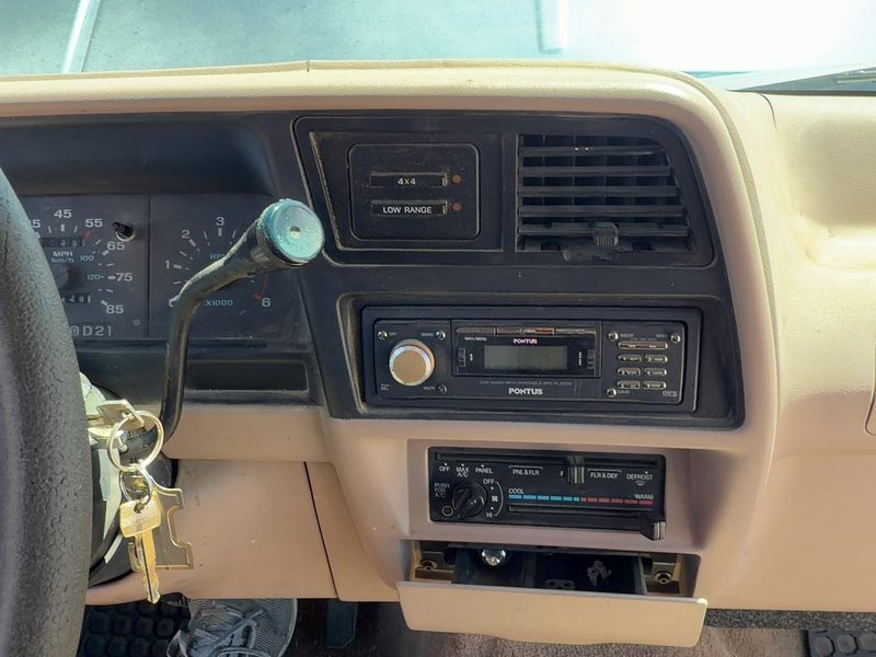 1993-1994 Explorer Dash Panel