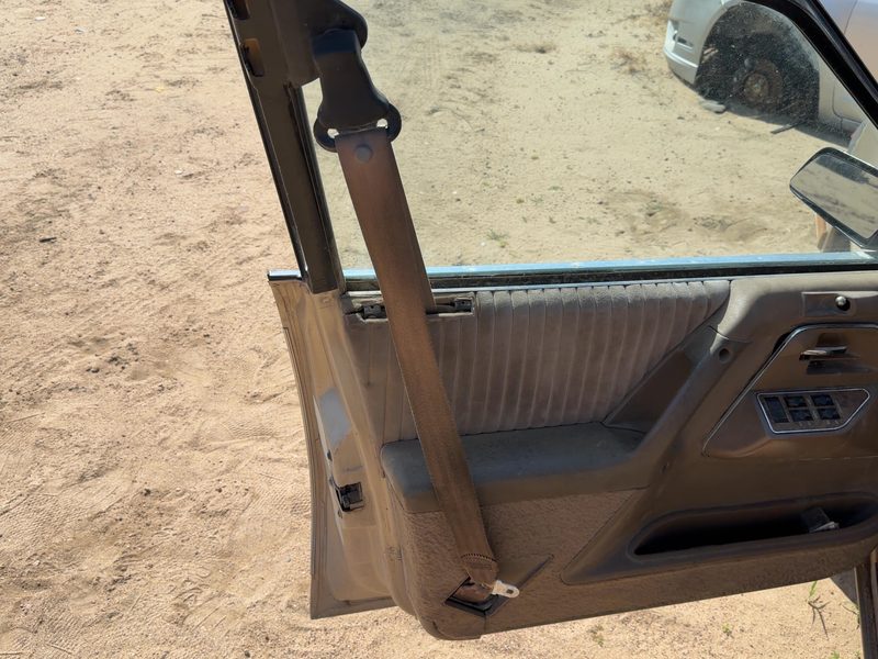 1993 Buick Century Front Seat Belt LH