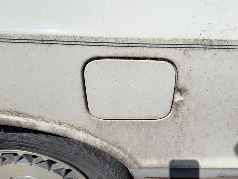 1993 Oldsmobile Eighty-eight (80 & Up) Fuel Tank Door