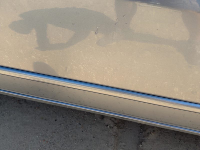 2007 Honda Accord Front Door Moulding RH